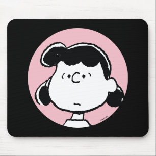 Peanuts   Lucy's Faces Mouse Pad