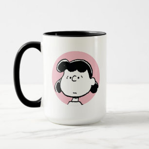 Peanuts Lucy's Faces Mug