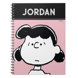 Peanuts Lucy's Faces Notebook