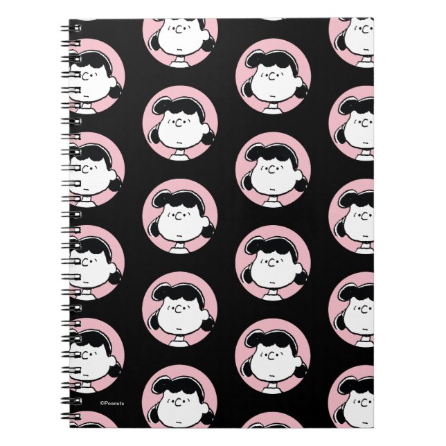 Peanuts | Lucy's Faces Notebook (Front)