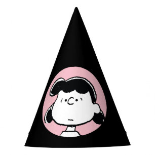 Peanuts   Lucy's Faces Party Hat