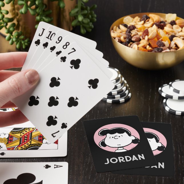 Peanuts | Lucy's Faces Playing Cards (In Situ)