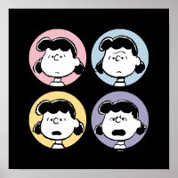 Peanuts | Lucy's Faces