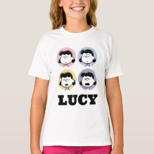 Peanuts Lucy's Faces T-Shirt