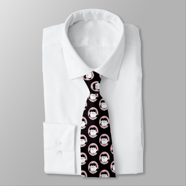 Peanuts | Lucy's Faces Tie (Tied)