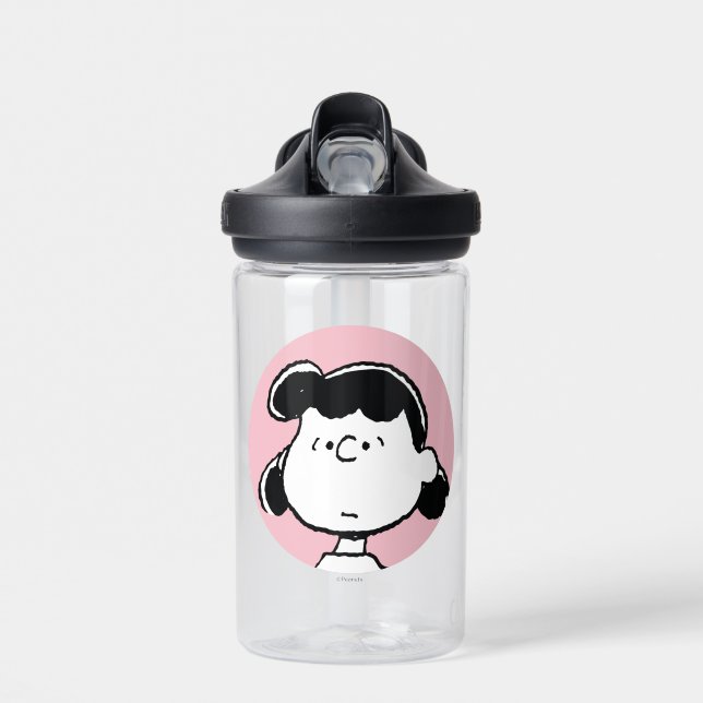 Peanuts | Lucy's Faces Water Bottle (Front)