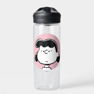 Peanuts Lucy's Faces Water Bottle