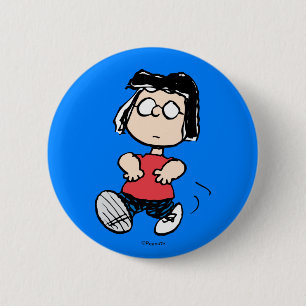 Peanuts   Marcie 6 Cm Round Badge