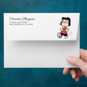 Peanuts   Marcie Envelope