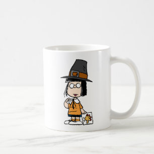 Peanuts   Marcie Pilgrim Coffee Mug