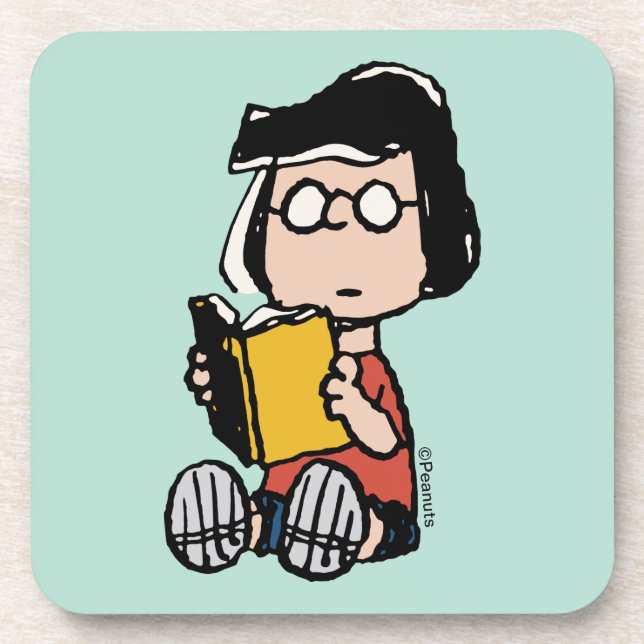 Peanuts | Marcie Reading Coaster (Front)