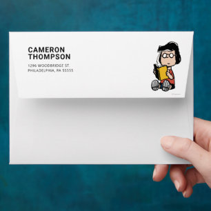 Peanuts   Marcie Reading Envelope