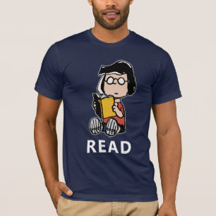 Peanuts   Marcie Reading T-Shirt
