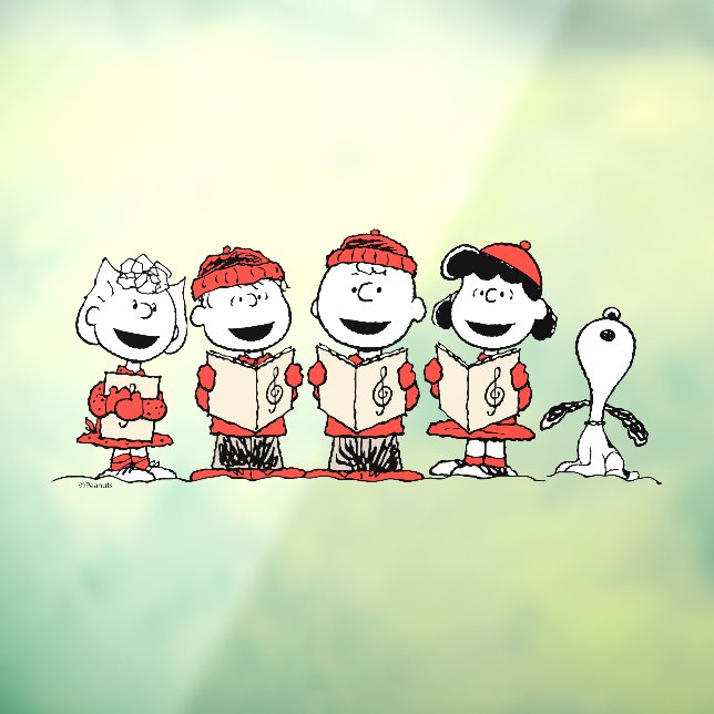 Peanuts | Merry Christmas Holiday Choir (Sheet 3)
