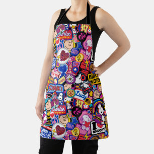 Peanuts   Mixtape Patch Pattern Apron