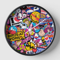 Peanuts | Mixtape Patch Pattern