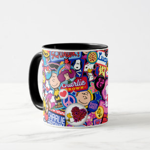 Peanuts   Mixtape Patch Pattern Mug