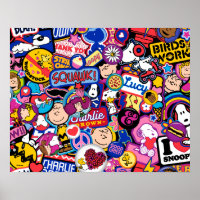Peanuts | Mixtape Patch Pattern