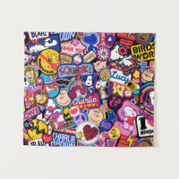 Peanuts | Mixtape Patch Pattern