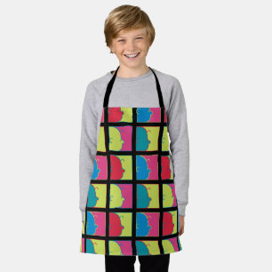 Peanuts   Modern Pop Art Charlie Brown Apron