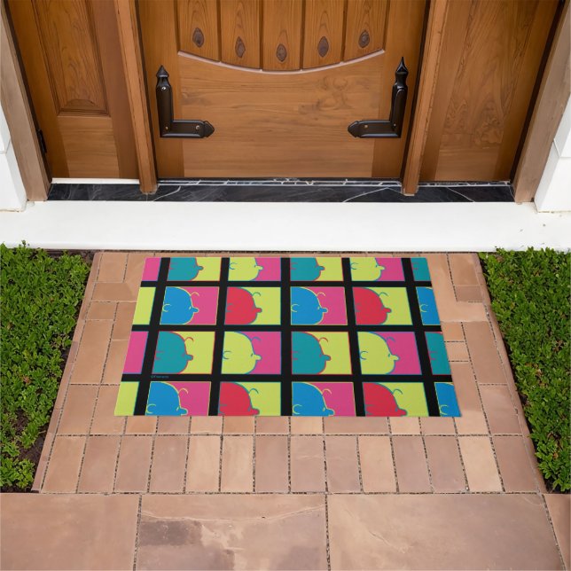 Peanuts | Modern Pop Art Charlie Brown Doormat (Outdoor)