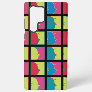 Peanuts   Modern Pop Art Charlie Brown Samsung Galaxy Case