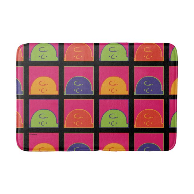 Peanuts | Modern Pop Art It's Charlie Brown Bath Mat (Front)
