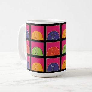 Peanuts   Modern Pop Art It's Charlie Brown Coffee Mug