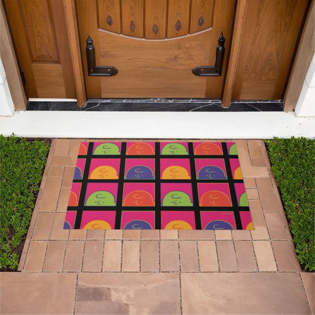 Peanuts | Modern Pop Art It's Charlie Brown Doormat (Outdoor)