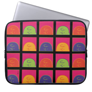 Peanuts   Modern Pop Art It's Charlie Brown Laptop Sleeve