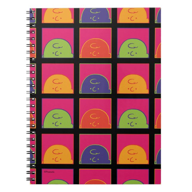 Peanuts | Modern Pop Art It's Charlie Brown Notebook (Front)