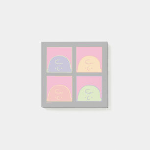 Peanuts   Modern Pop Art It's Charlie Brown Post-it Notes