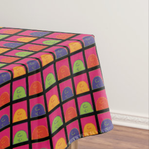 Peanuts   Modern Pop Art It's Charlie Brown Tablecloth