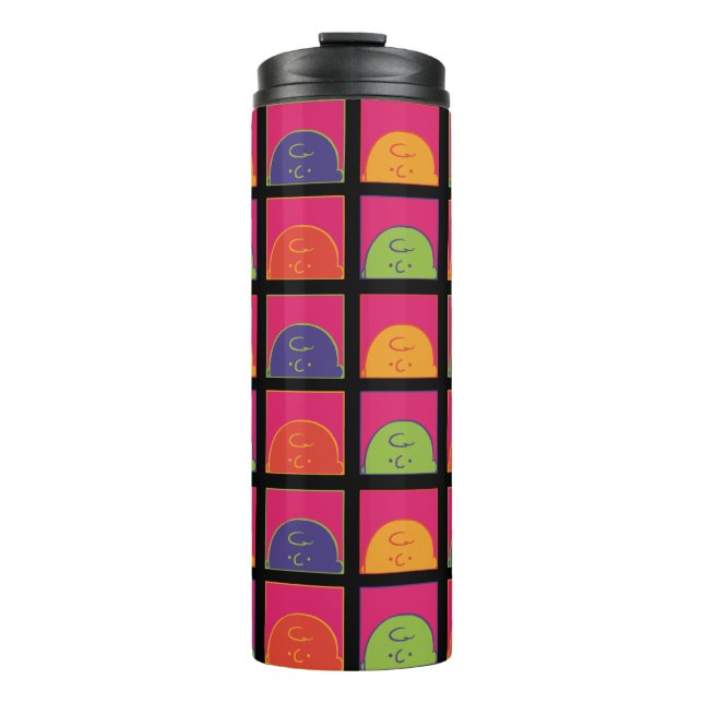 Peanuts | Modern Pop Art It's Charlie Brown Thermal Tumbler (Front)