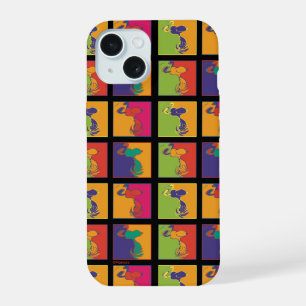 Peanuts   Modern Pop Art Snoopy iPhone 15 Case