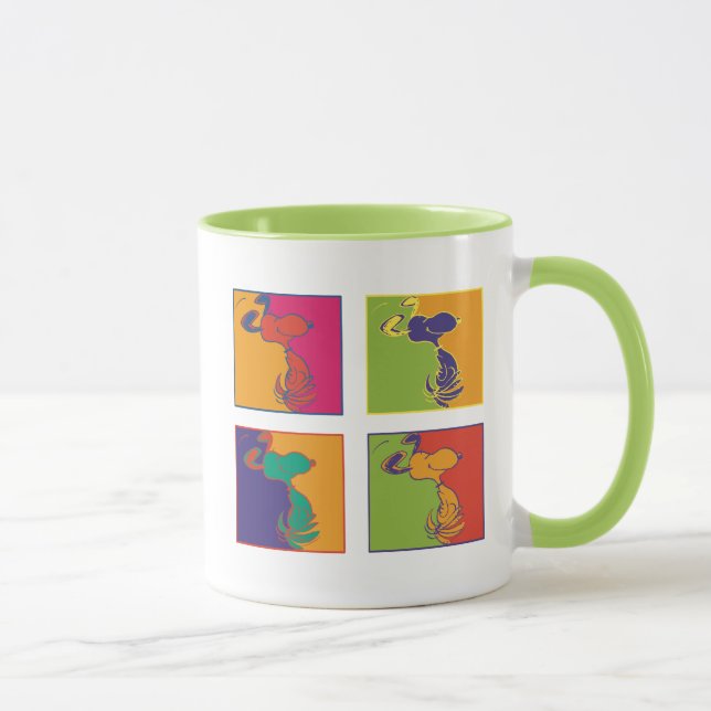 Peanuts | Modern Pop Art Snoopy Mug (Right)