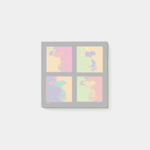 Peanuts   Modern Pop Art Snoopy Post-it Notes