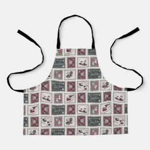 Peanuts   Old Fashioned Sleigh Rides Pattern Apron