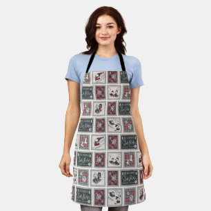 Peanuts   Old Fashioned Sleigh Rides Pattern Apron