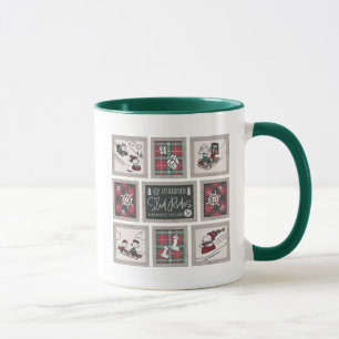 Peanuts   Old Fashioned Sleigh Rides Pattern Mug