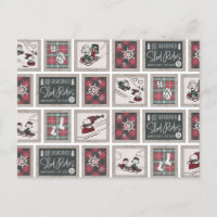 Peanuts | Old Fashioned Sleigh Rides Pattern