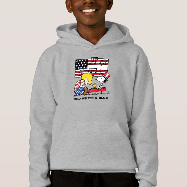 Peanuts | Patriotic Schroeder, Woodstock & Snoopy (Front)