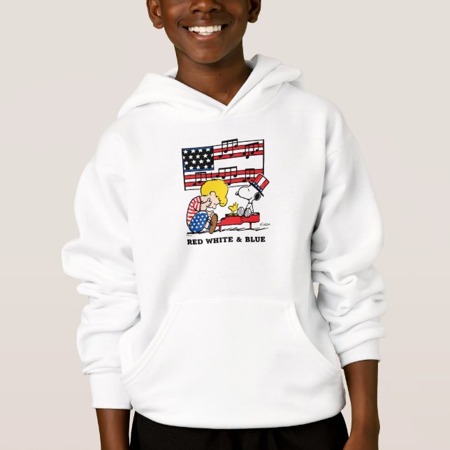 Peanuts | Patriotic Schroeder, Woodstock & Snoopy (Front)