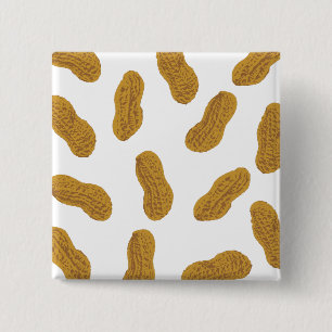 Peanuts pattern 15 cm square badge