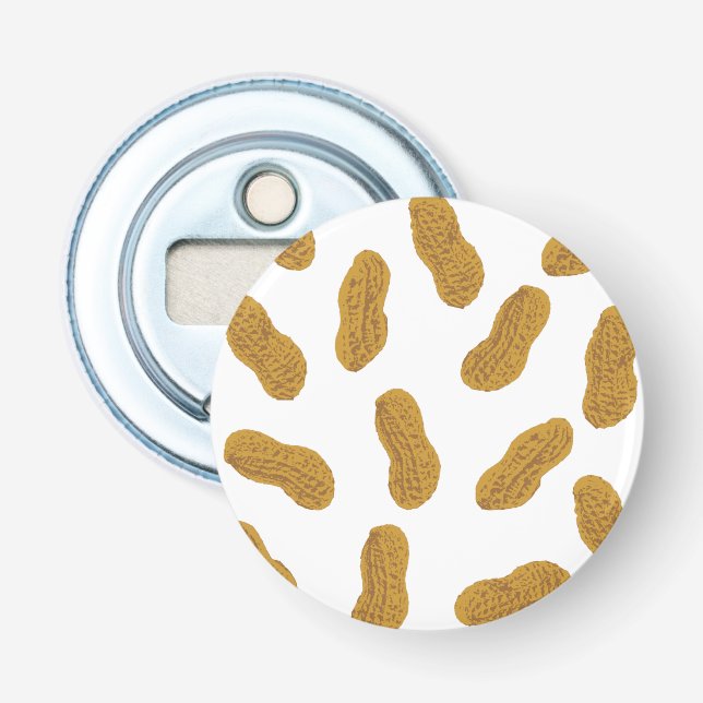 peanuts pattern bottle opener (Front)