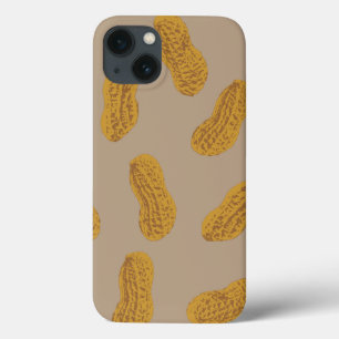Peanuts pattern iPhone 13 case