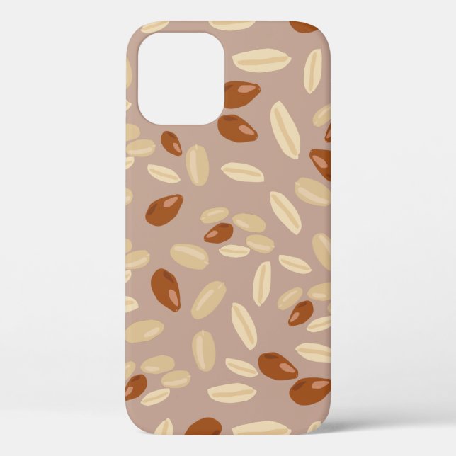 Peanuts Pattern Case-Mate iPhone Case (Back)