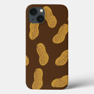 Peanuts pattern iPhone 13 case