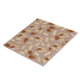 Peanuts Pattern Ceramic Tile