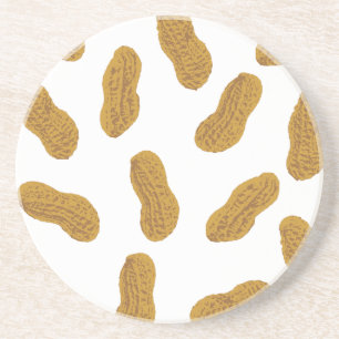 Peanuts pattern coaster